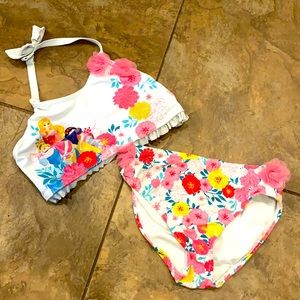 Princess two prince bathing suit